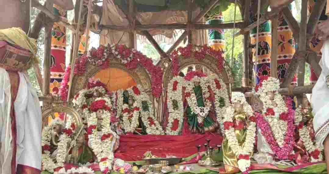 கொற்கை வீரட்டேஸ்வரர் கோயிலில் 80 ஆண்டுகளுக்குப் பிறகு நடைபெற்ற தேர் திருவிழா.
