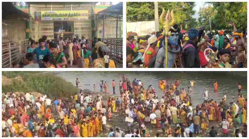 800 ஆண்டுகள் பழமை வாய்ந்த தமிழகத்தின் பிரசித்தி பெற்ற வீரபாண்டி கௌமாரியம்மன் கோவில் சித்திரை திருவிழா