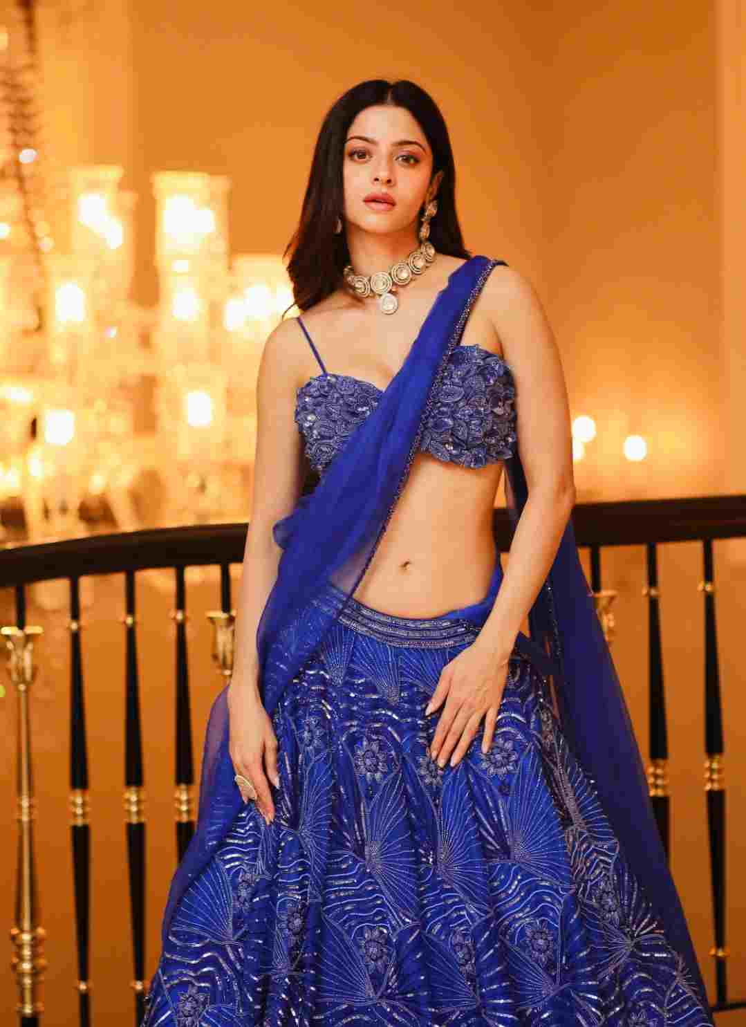 original/actress-vedika-looks-beautiful-in-blue-dress-3-