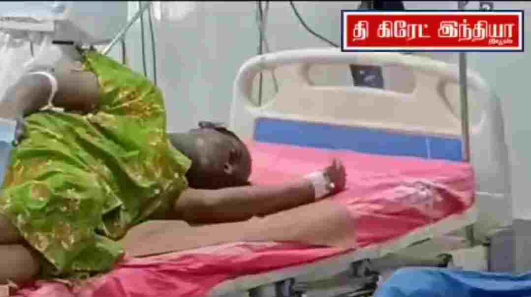 முகநூல் காதலால் இராஜபாளையத்தில் வீட்டிலிருந்த பெண் மீது மண்ணெண்ணெய் ஊற்றி கொலை முயற்சி.