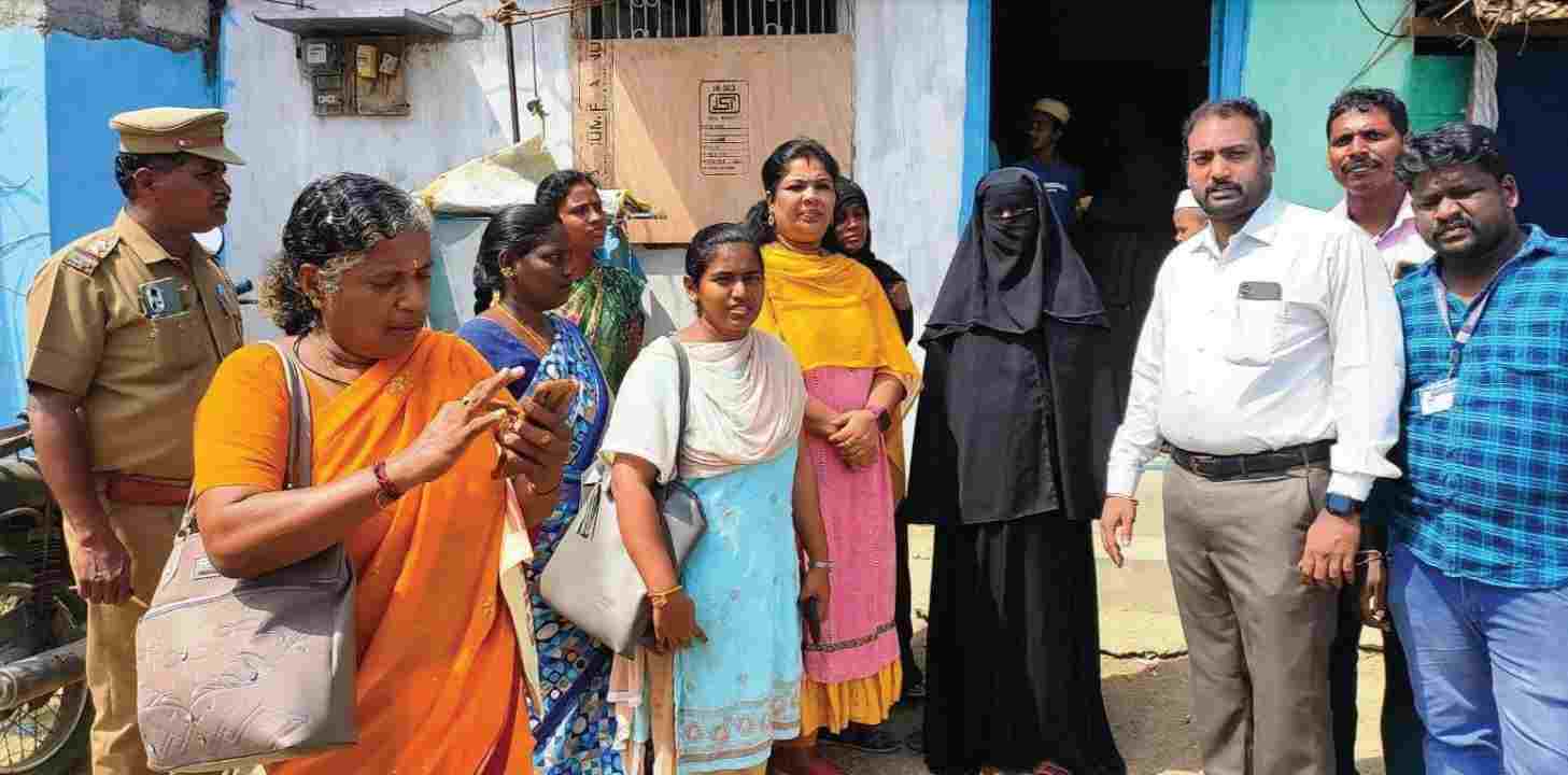 வாலாஜா அருகே குழந்தை திருமணம் தடுப்பு சமூக நலத்துறை அதிகாரிகள் அதிரடி நடவடிக்கை.