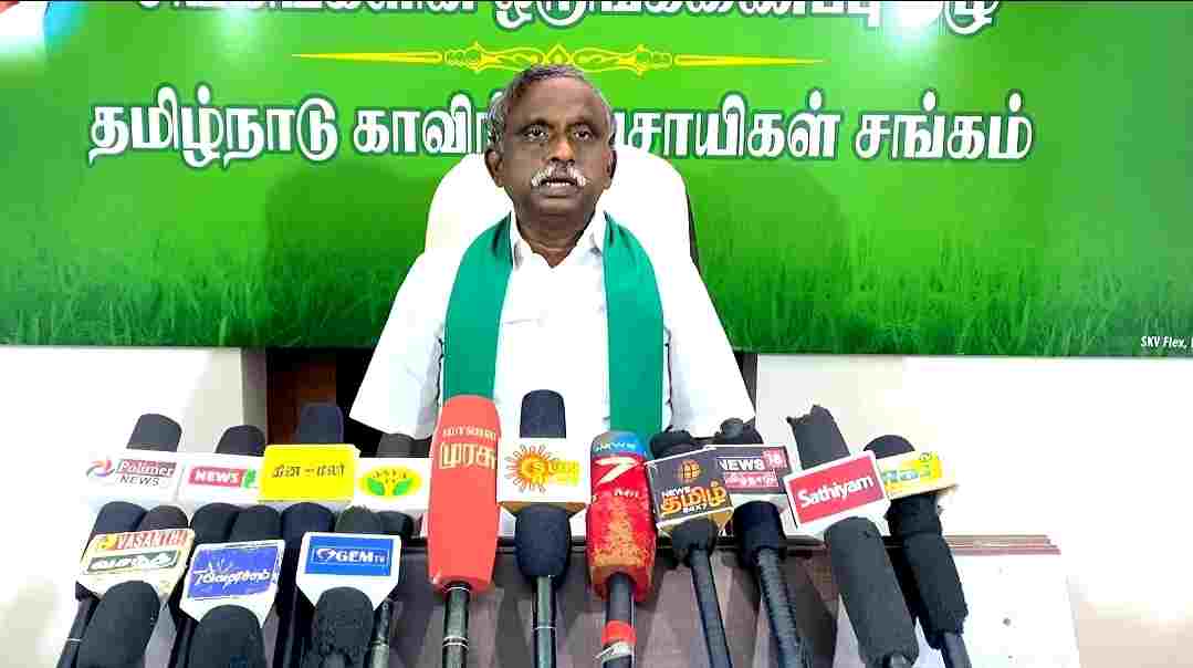 காவிரி டெல்டாவில் சிப்காட் தொழிற்சலைகள் குறித்து வெள்ளை அறிக்கை வெளியிட வேண்டும் - பிஆர்.பாண்டியன்