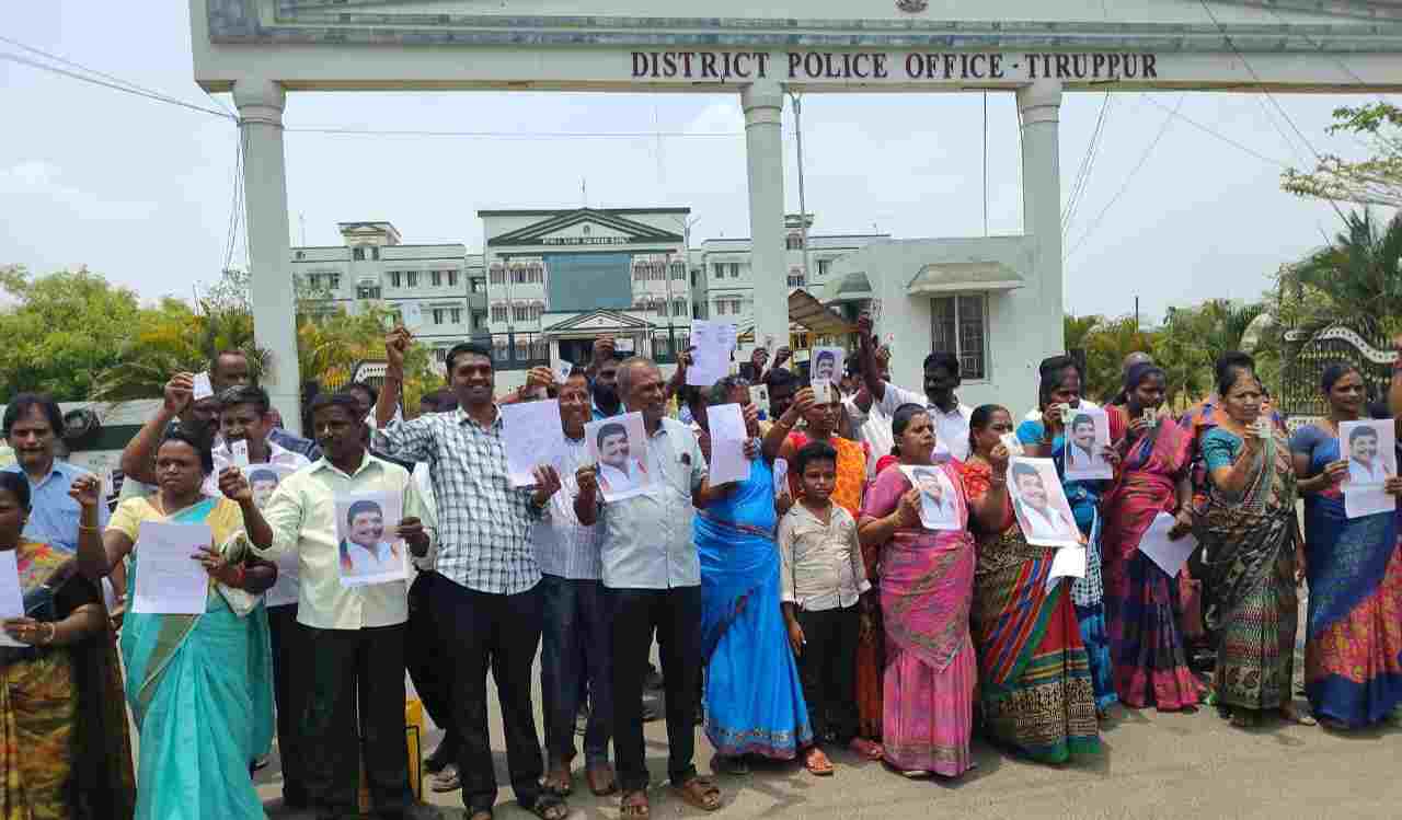 திமுக பிரமுகர் வீட்டுமனைகளை விற்பனை செய்து கிரையம் செய்யாமல் ஏமாற்றுவதாக புகார்.