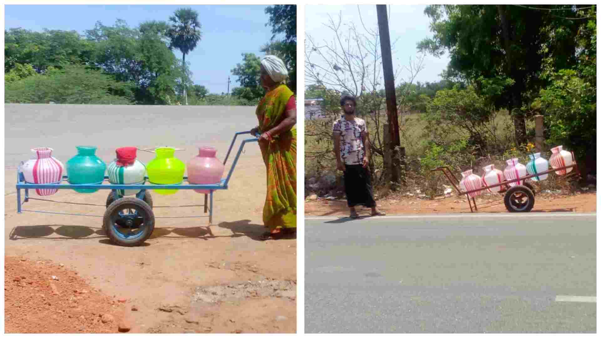 திருவாடானை‌ தாலுகாவில் முறையான பராமரிப்பு இல்லாததால் கூட்டுக் குடிநீர் வினியோகம் பாதிப்பு குடிநீர் கிடைக்காமல் பொதுமக்கள் அவதி.