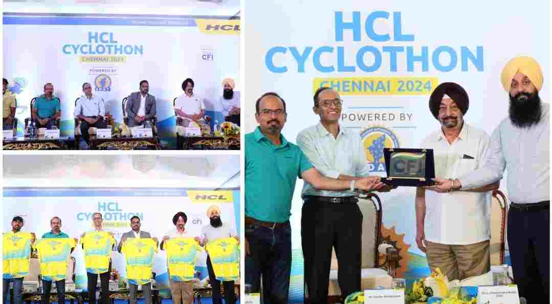 HCL Cyclothon இன் இரண்டாவது பதிப்பிற்கு சென்னை தயாராகிறது