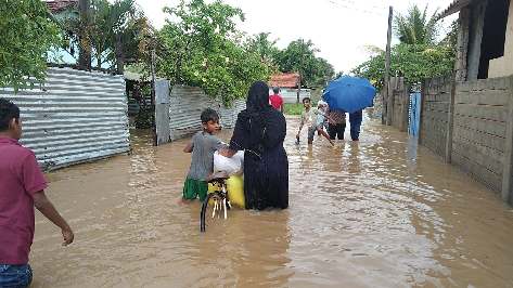 தொடரும் அசாதாரண நிலை; புத்தளம் மாவட்டத்தில் 8006 பேர் பாதிப்பு - 4 பேர் உயிரிழப்பு