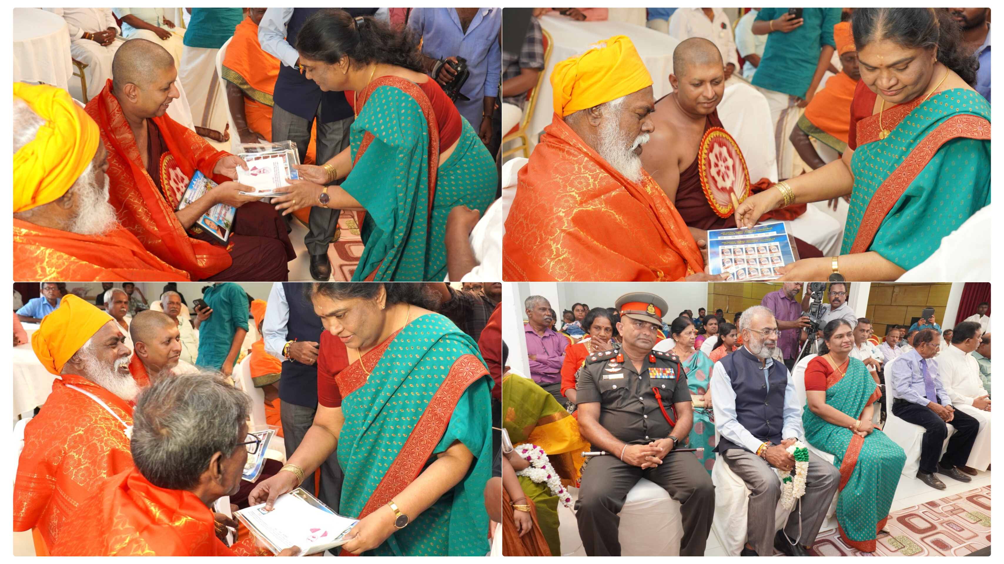 யாழ் நண்பர்களின் 10ஆவது வருட நிறைவை முன்னிட்டு சமூக பெரியார்களை கௌரவித்து முத்திரைகள் வெளியீடு 