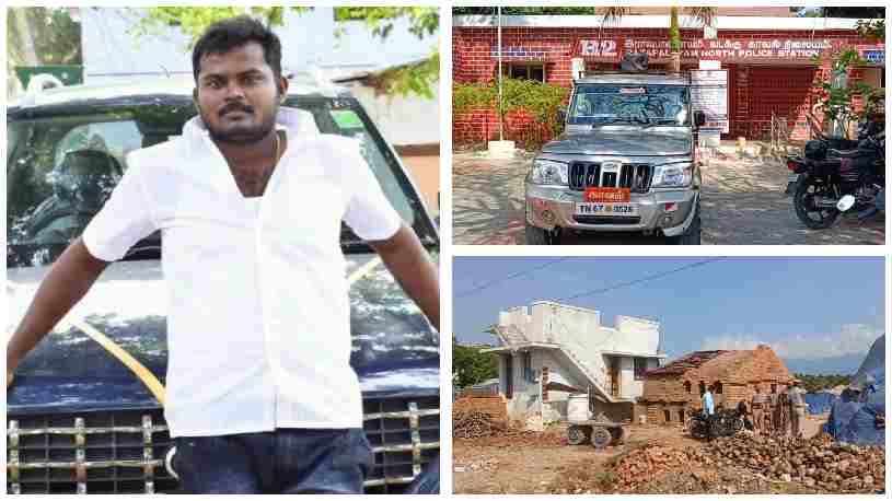 ராஜபாளையம் அருகே புறா வளர்த்ததில் ஏற்பட்ட முன் விரோதம் காரணமாக ஒருவர் வெட்டி கொலை.