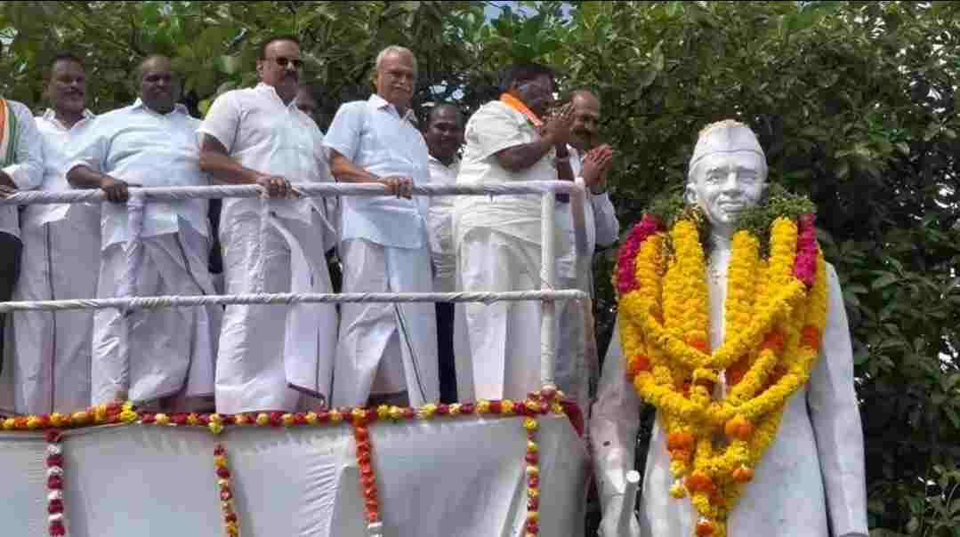 முதலமைச்சர் ரங்கசாமியும், அமைச்சர் நமச்சிவாயமும் தனது பதவிகளை ராஜினாமா செய்ய வேண்டும்  நாராயணசாமி ஆவேசம்.