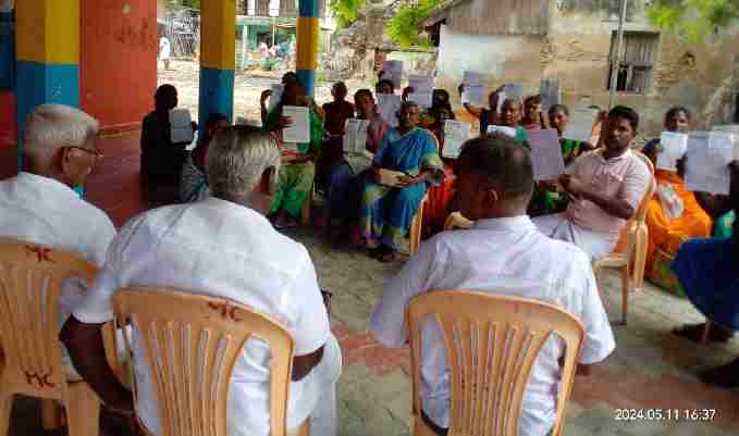 நியூ செல்வி கோல்டு லோன் பைனான்ஸ் நிறுவனம் அடகு வைத்த நகைகளை மோசடி.