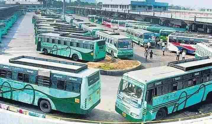 சித்ரா பவுர்ணமியையொட்டி திருவண்ணாமலைக்கு சிறப்பு பேருந்துகள் இயக்கம்.