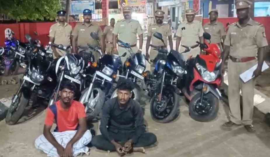 சொகுசு வாழ்க்கைகாக தொடர் திருட்டில் இடுப்பட்ட வாலிப திருடன்கள்.