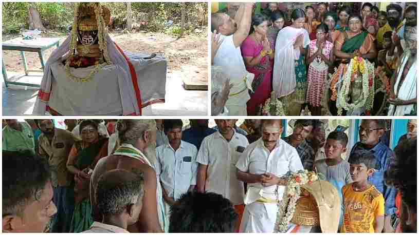 செம்பேடு சிவன் கோவிலில் கண்டெடுக்கப்பட்ட செப்புத் திருமேனி நடராஜர் உள்ளிட்ட மூன்று திருமேனிகள் 50 கோடி மதிப்பு மிக்கவை 