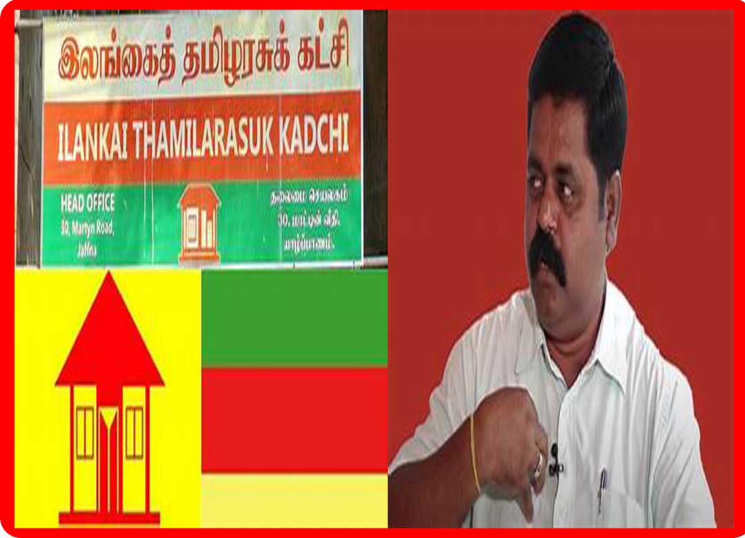 தமிழரசுக்கட்சியின் தீர்மானத்தை நான் எதிர்க்கிறேன் கூட்டத்தின் பின் பாராளுமன்ற உறுப்பினர் சி. சிறிதரன் தெரிவிப்பு