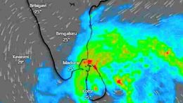 புயலுக்கு "ஃபெங்கல்" என பெயரிடப்பட்டுள்ளது.